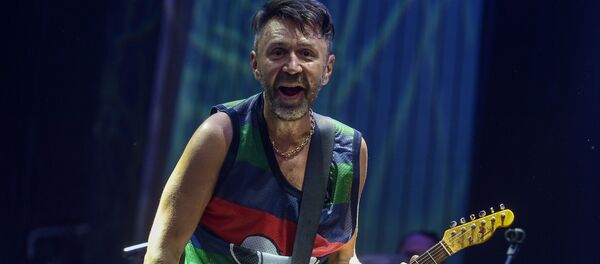 Лидер группы Ленинград Сергей Шнуров - Sputnik Молдова