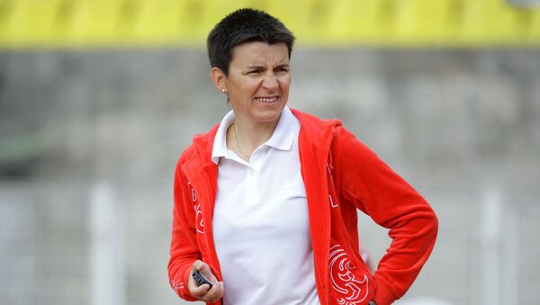 Тренер паралимпийской сборной России Ирина Громова - Sputnik Молдова