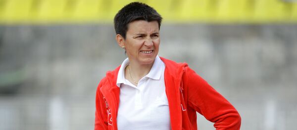 Тренер паралимпийской сборной России Ирина Громова - Sputnik Молдова