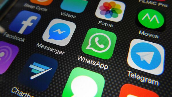Whatsapp, Facebook Messenger, Telegram, Messages - Sputnik Moldova