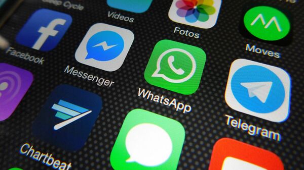 Whatsapp, Facebook Messenger, Telegram, Messages - Sputnik Молдова