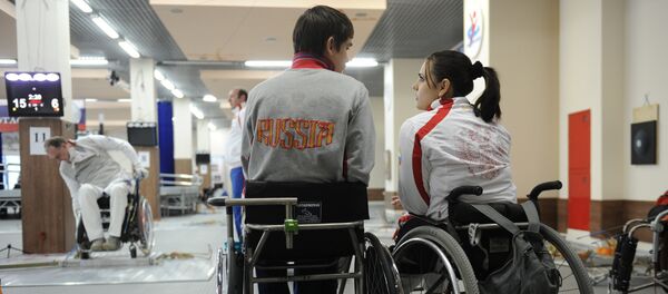 Russische Rollstuhlfechter (Archivbild) - Sputnik Молдова