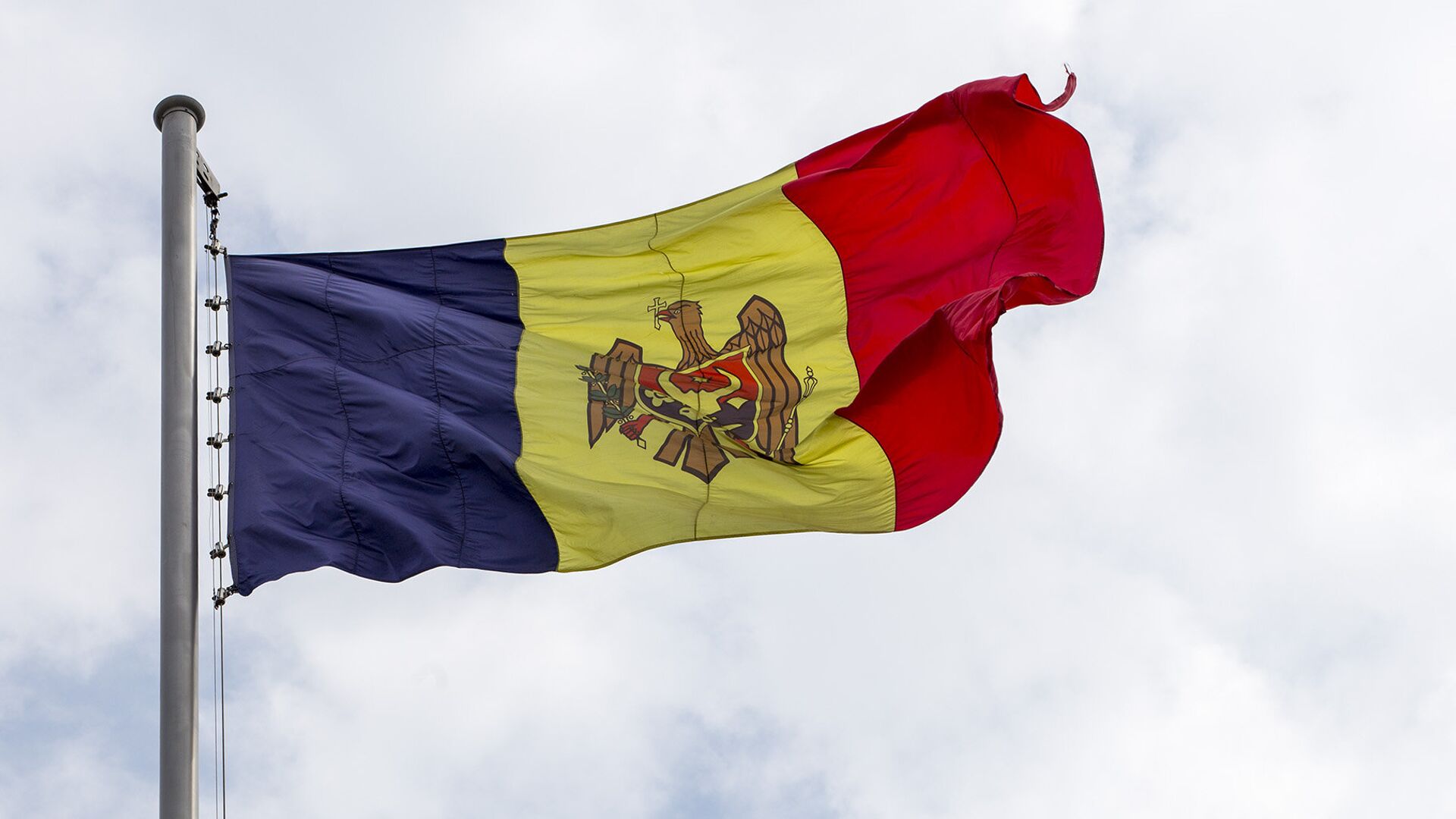 Флаг Республики Молдова - Sputnik Moldova-România, 1920, 25.02.2022