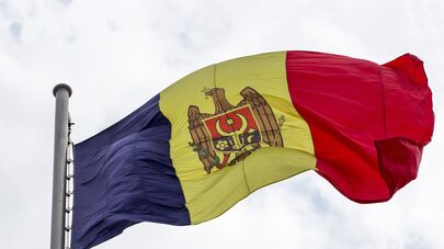 Флаг Республики Молдова