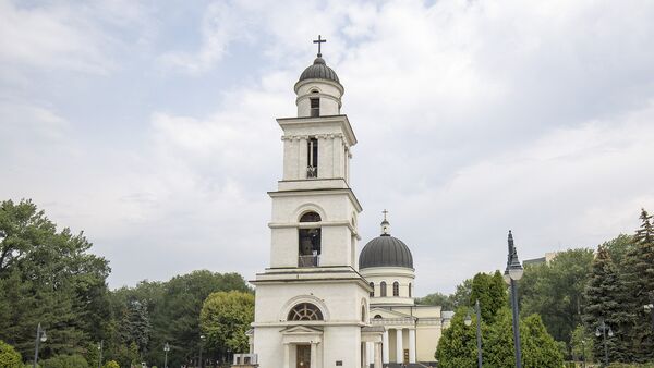 Кафедральный собор Рождества Христова и колокольня - Sputnik Молдова