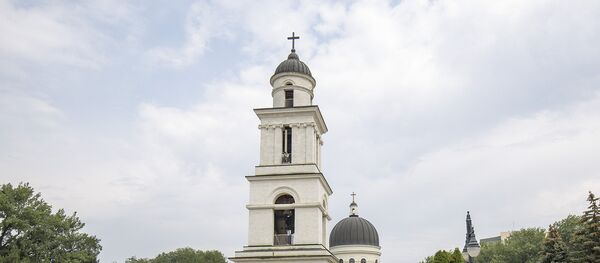 Кафедральный собор Рождества Христова и колокольня - Sputnik Moldova