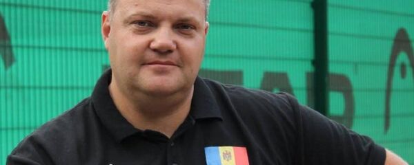 Глава Национального антидопингового агентства Молдовы Сергей Афанасенко - Sputnik Молдова