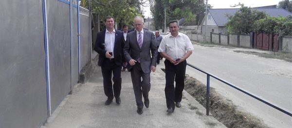 Посол России в Молдове Фарит Мухаметшин - Sputnik Молдова