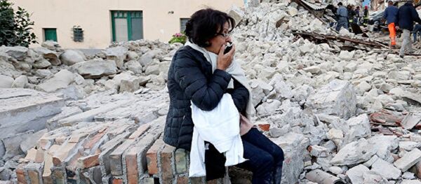 Efectele cutremurului din Italia, noaptea de 24 august 2016 - Sputnik Moldova