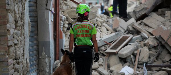 séisme en Italie - Sputnik Moldova