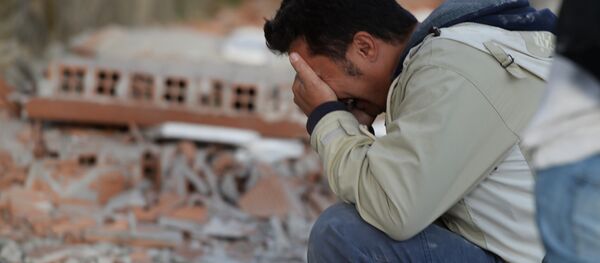 Cutremur devastator în Italia - Sputnik Moldova