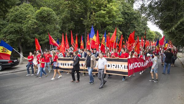 Марш победы в Кишиневе - Sputnik Молдова