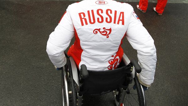 Российские паралимпийцы - Sputnik Молдова