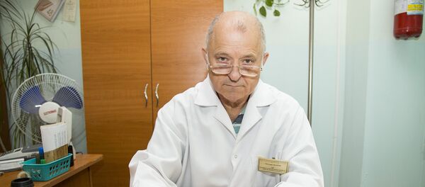 Георгий Рошиор - Sputnik Молдова