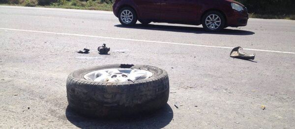 Accident cu implicarea microbusului de ruta Chișinău - Ungheni - Sputnik Moldova