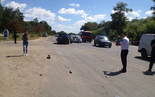 Grav accident cu 15 răniţi, la ieşirea din Chişinău - Sputnik Moldova