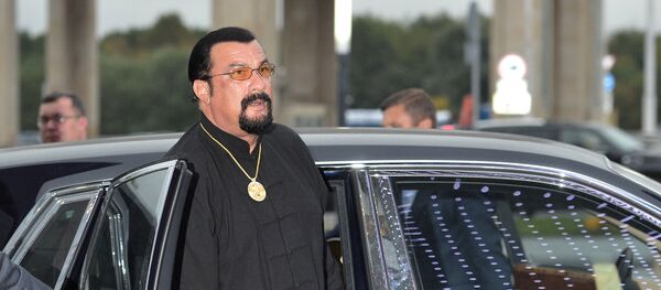 Стивен Сигал в Москве - Sputnik Молдова