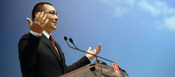 Victor Ponta - Sputnik Moldova-România