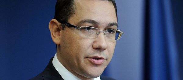 Victor Ponta Victor Ponta - Sputnik Moldova-România
