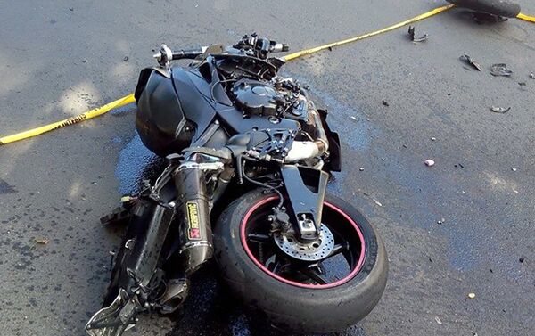 ДТП в Кишиневе, погиб мотоциклист - Sputnik Молдова