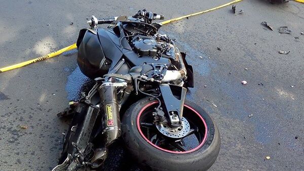 Accident cu implicarea unui motociclist - Sputnik Moldova