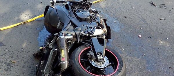 Accident cu implicarea unui motociclist - Sputnik Moldova