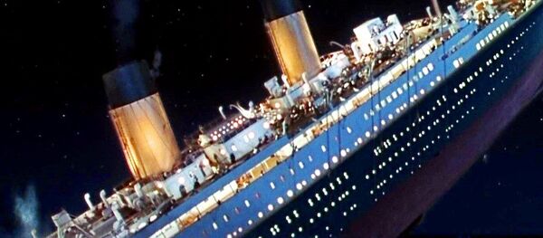 Sinking Titanic - Sputnik Moldova