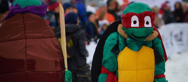 Фестиваль оригинальных саней SaniDay-2015 - Sputnik Молдова