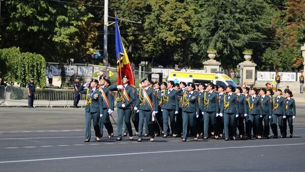 Военный парад в Кишиневе - Sputnik Moldova