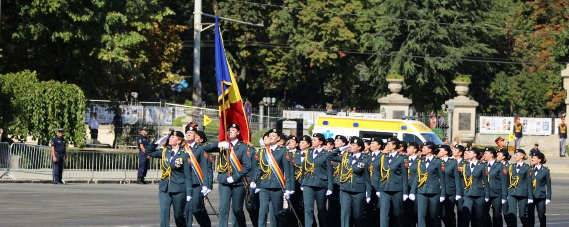 Военный парад в Кишиневе - Sputnik Молдова, 1920, 12.08.2026