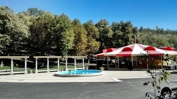 Парк Иванос в Оргееве Парк Иванос в Оргееве - Sputnik Молдова