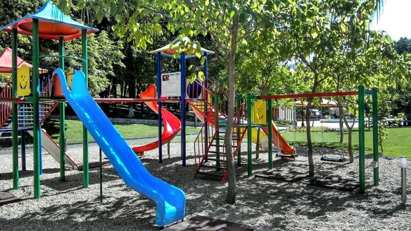 Парк Иванос в Оргееве Парк Иванос в Оргееве - Sputnik Молдова