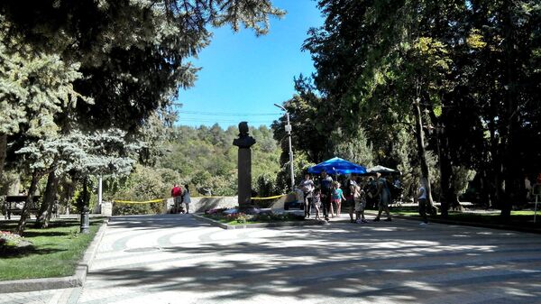 Парк Иванос в Оргееве Парк Иванос в Оргееве - Sputnik Молдова