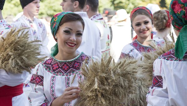 парад в Кишиневе - Sputnik Молдова