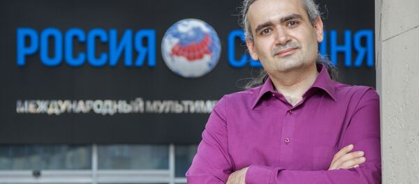 Геворг Мирзаян, научный сотрудник Института США и Канады РАН - Sputnik Moldova-România