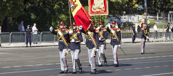 парад в Кишиневе,25 лет независимости - Sputnik Молдова