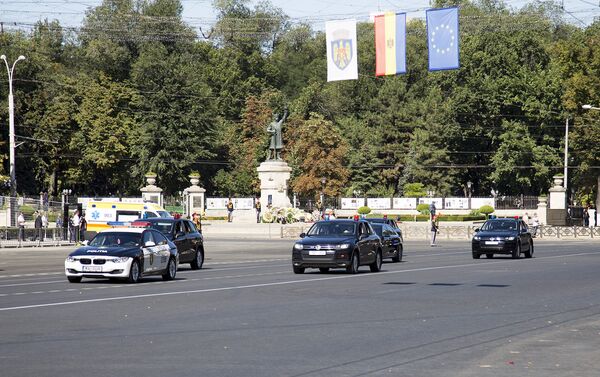 В Кишиневе отметили 25 лет независимости Республики Молдова. - Sputnik Молдова