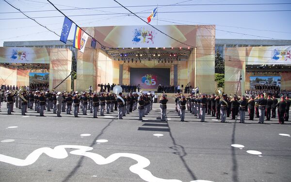 В Кишиневе отметили 25 лет независимости Республики Молдова. - Sputnik Молдова