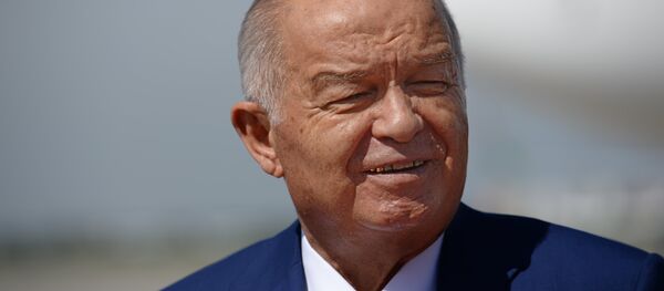 Президент Республики Узбекистан Ислам Каримов - Sputnik Moldova