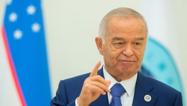 Президент Узбекистана Ислам Каримов - Sputnik Молдова