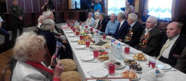 Прием для ветеранов в российском посольстве Прием для ветеранов в российском посольстве - Sputnik Молдова