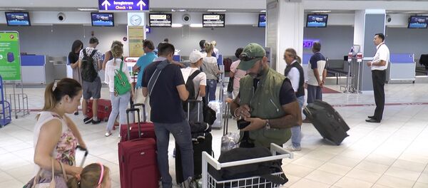 Кишиневский аэропорт вовремя выполняет свои обязательства - Sputnik Молдова