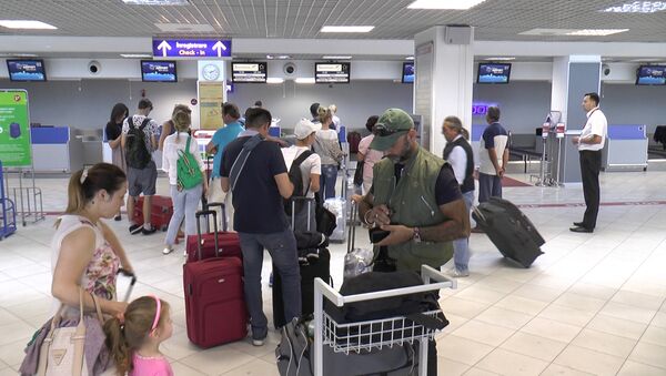 Кишиневский аэропорт вовремя выполняет свои обязательства - Sputnik Молдова
