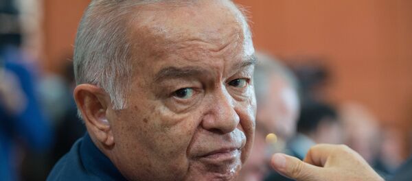 Президент Узбекистана Ислам Каримов - Sputnik Moldova