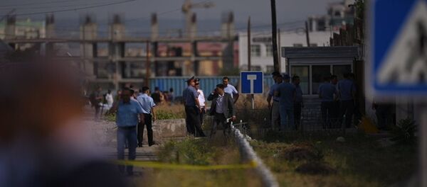 Взрыв в Бишкеке - Sputnik Молдова