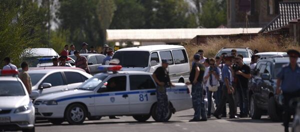 Взрыв в Бишкеке - Sputnik Молдова