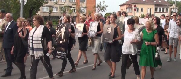 Марш живых в память о Холокосте прошел в Литве - Sputnik Молдова