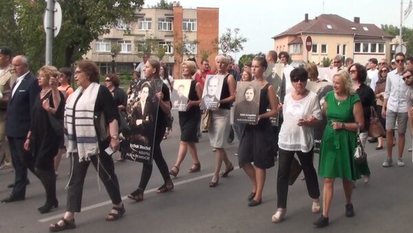 Марш живых в память о Холокосте прошел в Литве - Sputnik Молдова