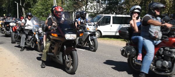 Байк фестиваль прошел в Лидском районе - Sputnik Молдова