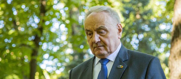 Николай Тимофти - Sputnik Moldova-România